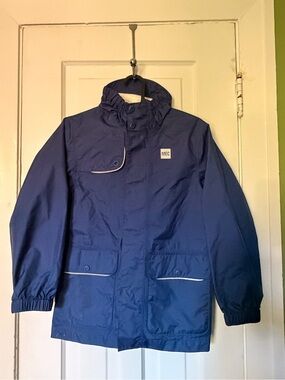 MEC BOYS Navy Blue Rain Jacket